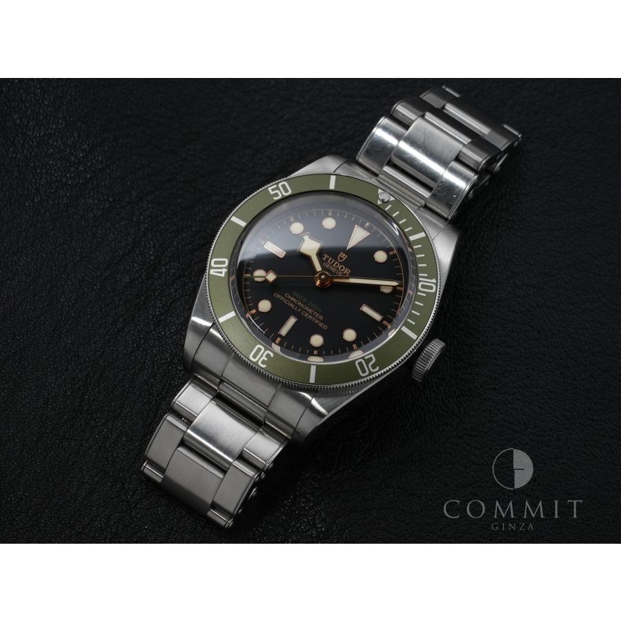チューダー(チュードル) ブラックベイ ハロッズ限定 Ref.79230G ステンレススチール ブラック文字盤 | TUDOR | 10