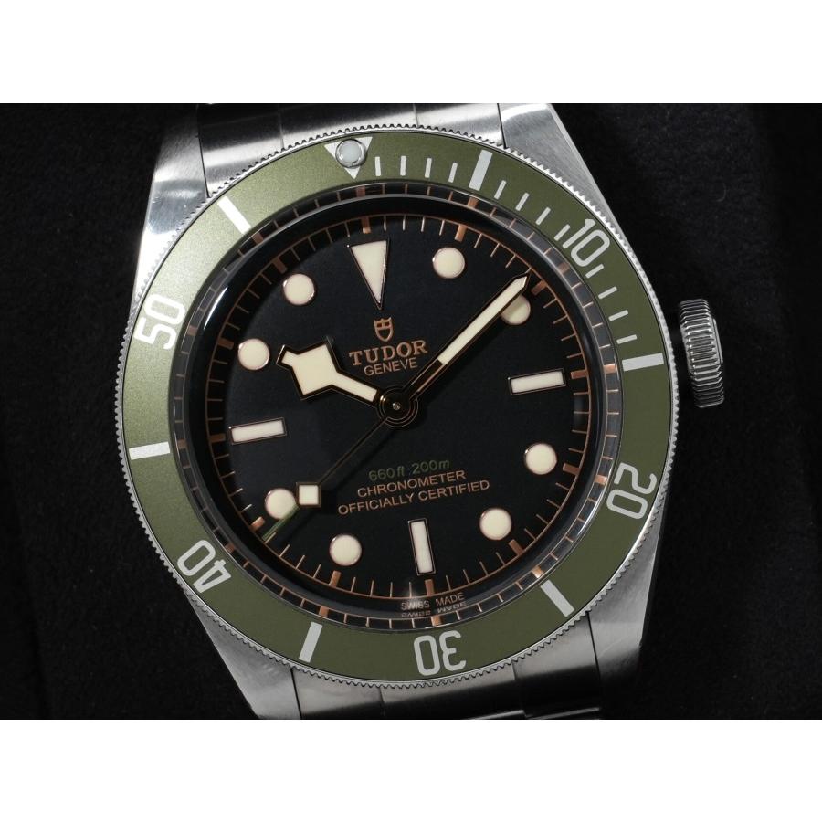 チューダー(チュードル) ブラックベイ ハロッズ限定 Ref.79230G ステンレススチール ブラック文字盤 | TUDOR | 02