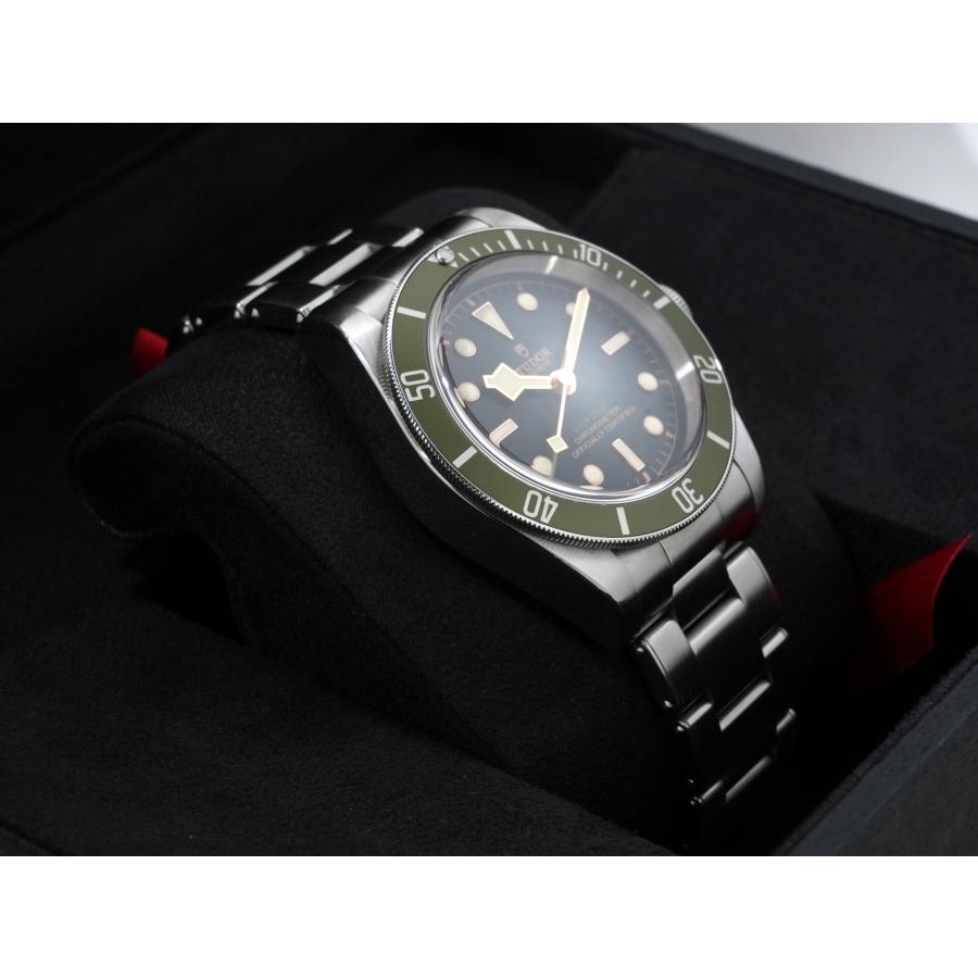 チューダー(チュードル) ブラックベイ ハロッズ限定 Ref.79230G ステンレススチール ブラック文字盤 | TUDOR | 04