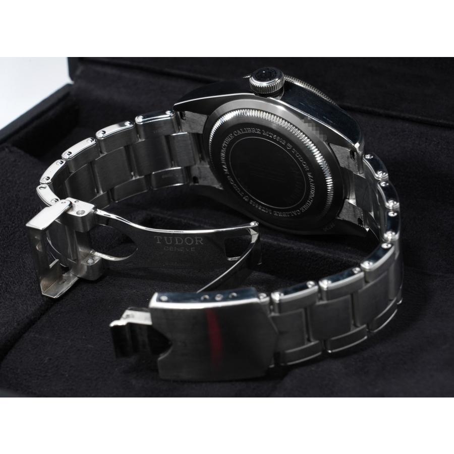 チューダー(チュードル) ブラックベイ ハロッズ限定 Ref.79230G ステンレススチール ブラック文字盤 | TUDOR | 07