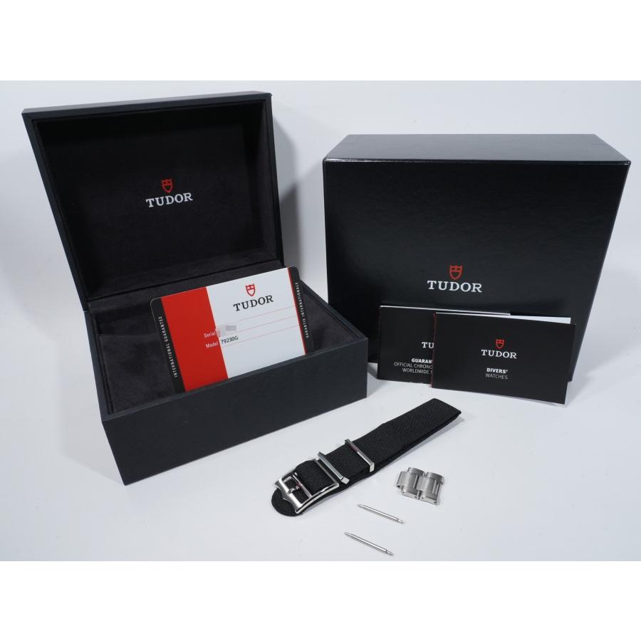 チューダー(チュードル) ブラックベイ ハロッズ限定 Ref.79230G ステンレススチール ブラック文字盤 | TUDOR | 09