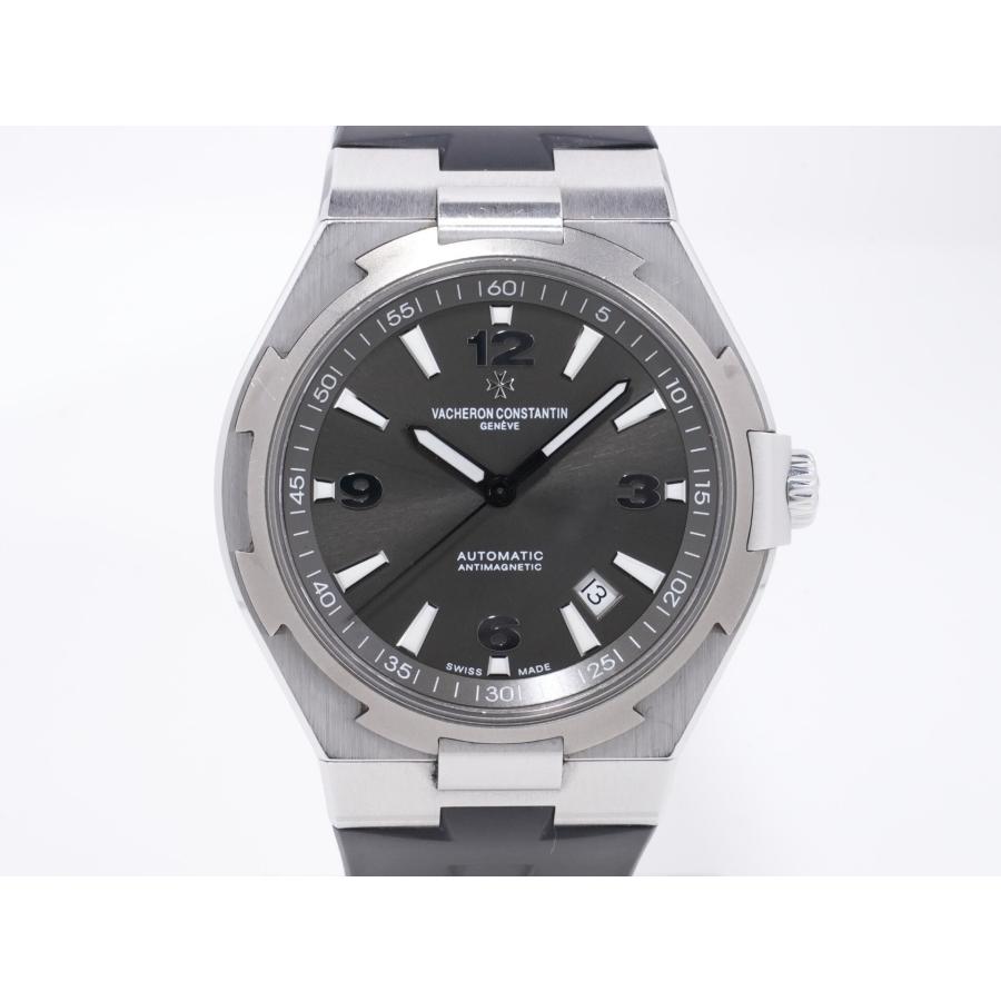 ヴァシュロンコンスタンタン オーヴァーシーズ Ref.47040/000W-9500 SS/TI グレー文字盤 | VACHERON CONSTANTIN | 01