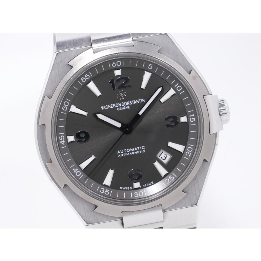 ヴァシュロンコンスタンタン オーヴァーシーズ Ref.47040/000W-9500 SS/TI グレー文字盤 | VACHERON CONSTANTIN | 02
