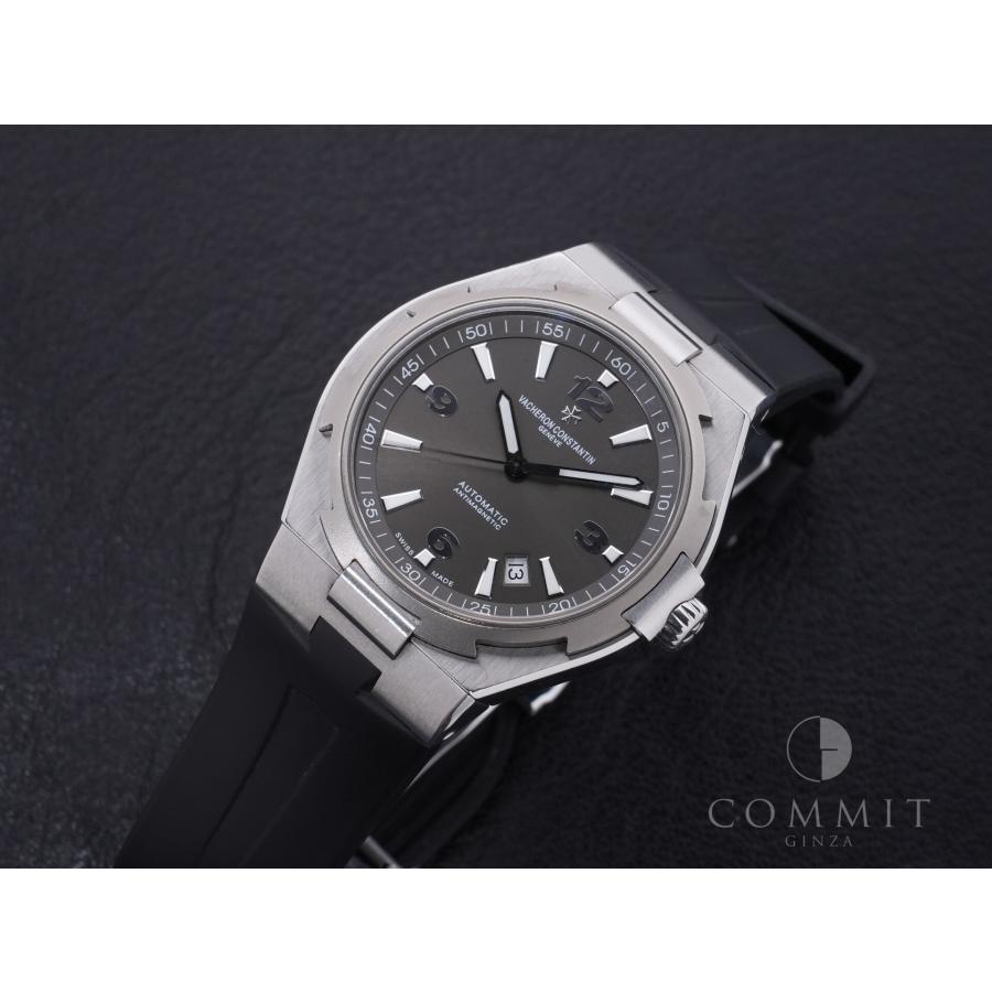 ヴァシュロンコンスタンタン オーヴァーシーズ Ref.47040/000W-9500 SS/TI グレー文字盤 | VACHERON CONSTANTIN | 08