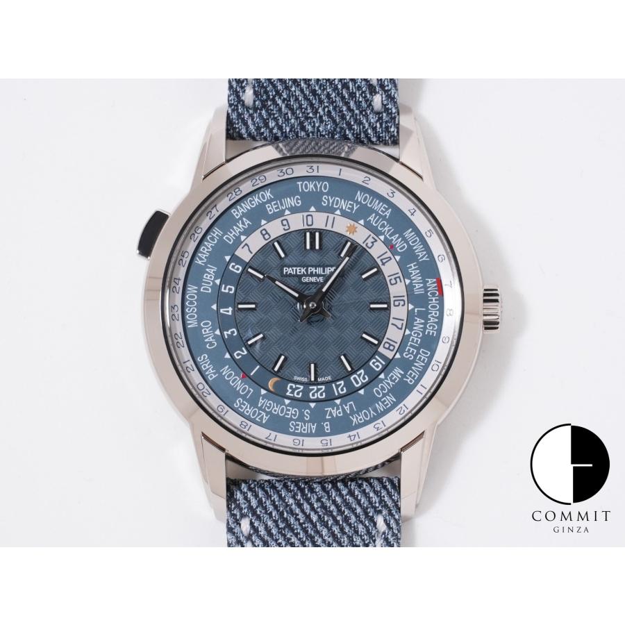 パテックフィリップ コンプリケーション ワールドタイム デイト Ref.5330G-001 18KWG ブルーグレー オパーリン文字盤 | PATEK PHILIPPE