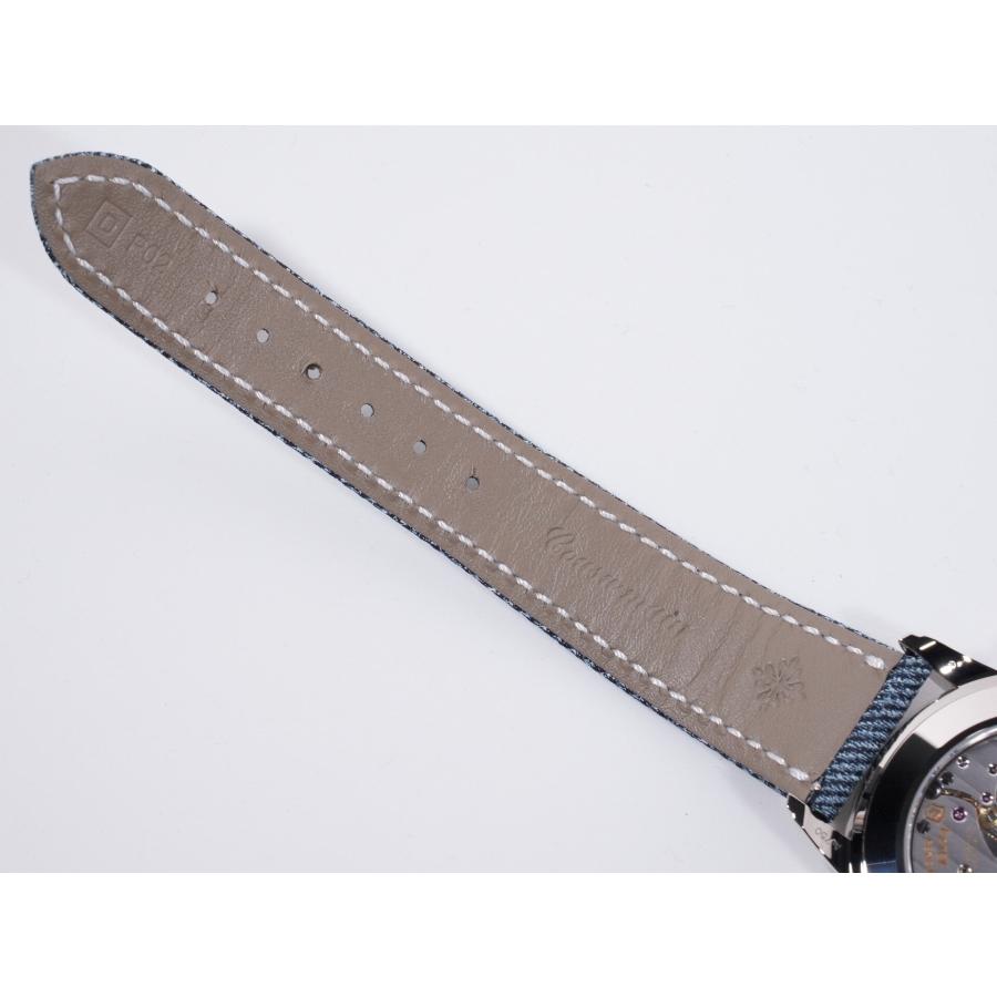 パテックフィリップ コンプリケーション ワールドタイム デイト Ref.5330G-001 18KWG ブルーグレー オパーリン文字盤 | PATEK PHILIPPE | 10