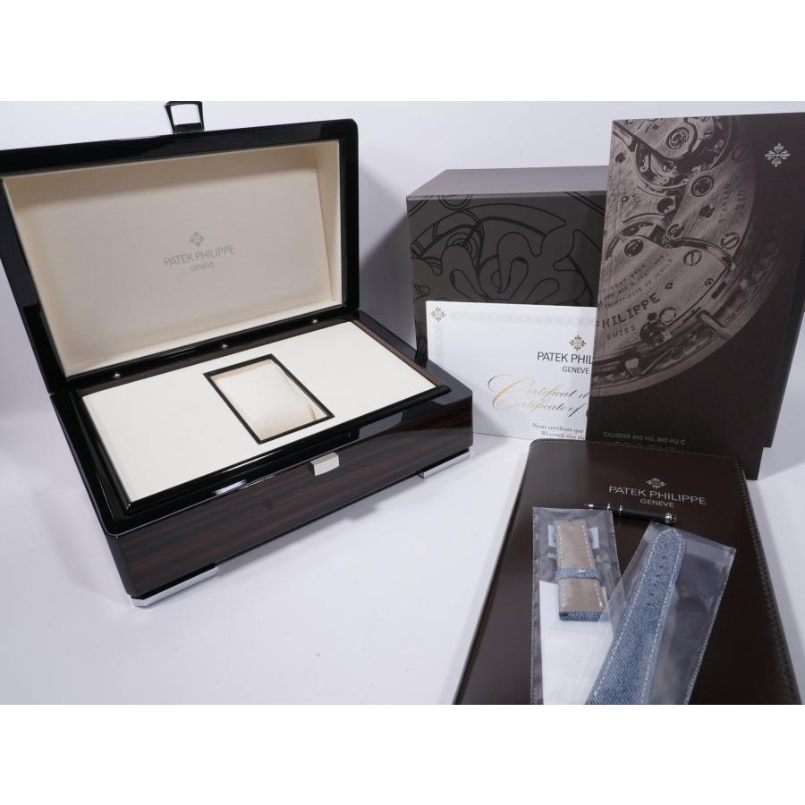 パテックフィリップ コンプリケーション ワールドタイム デイト Ref.5330G-001 18KWG ブルーグレー オパーリン文字盤 | PATEK PHILIPPE | 11