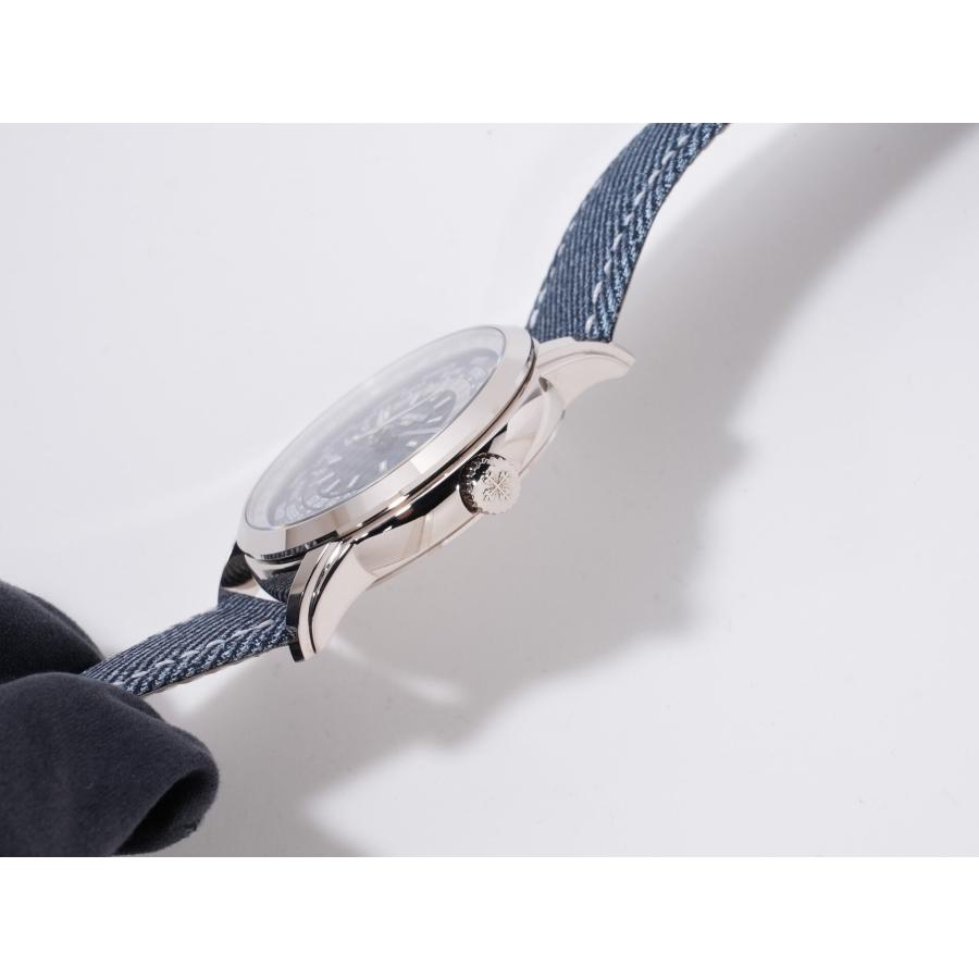 パテックフィリップ コンプリケーション ワールドタイム デイト Ref.5330G-001 18KWG ブルーグレー オパーリン文字盤 | PATEK PHILIPPE | 03