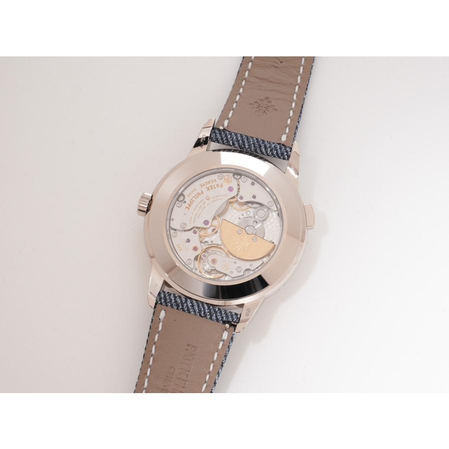 パテックフィリップ コンプリケーション ワールドタイム デイト Ref.5330G-001 18KWG ブルーグレー オパーリン文字盤 | PATEK PHILIPPE | 05