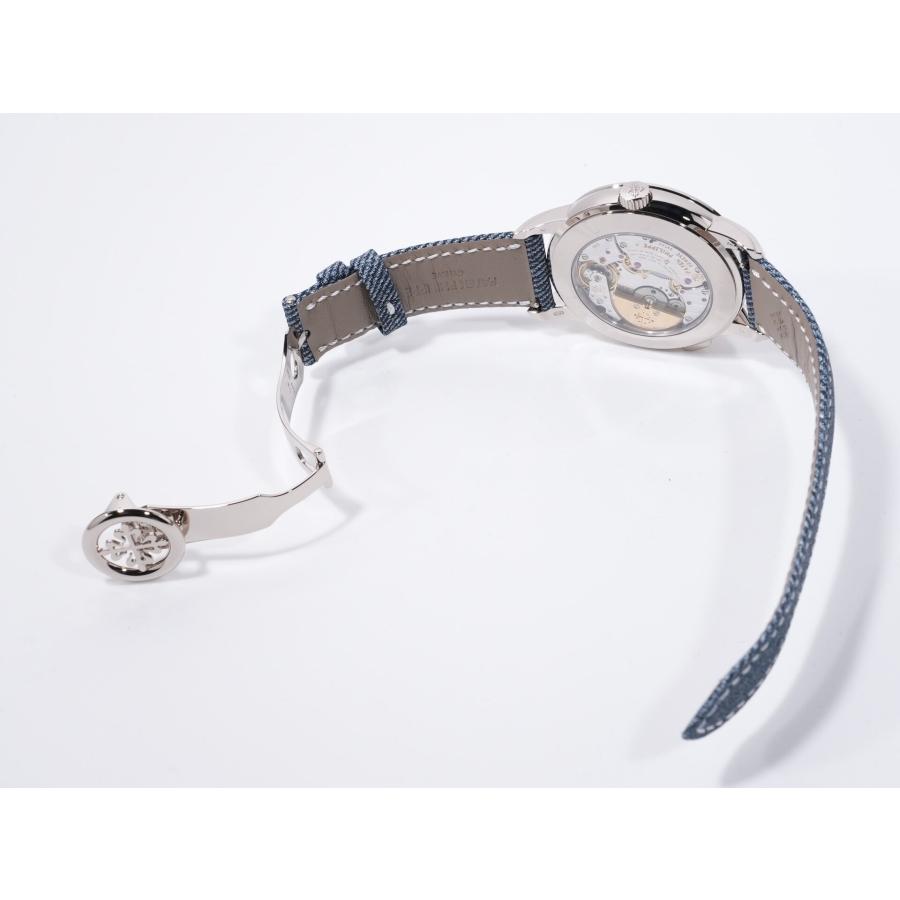 パテックフィリップ コンプリケーション ワールドタイム デイト Ref.5330G-001 18KWG ブルーグレー オパーリン文字盤 | PATEK PHILIPPE | 06