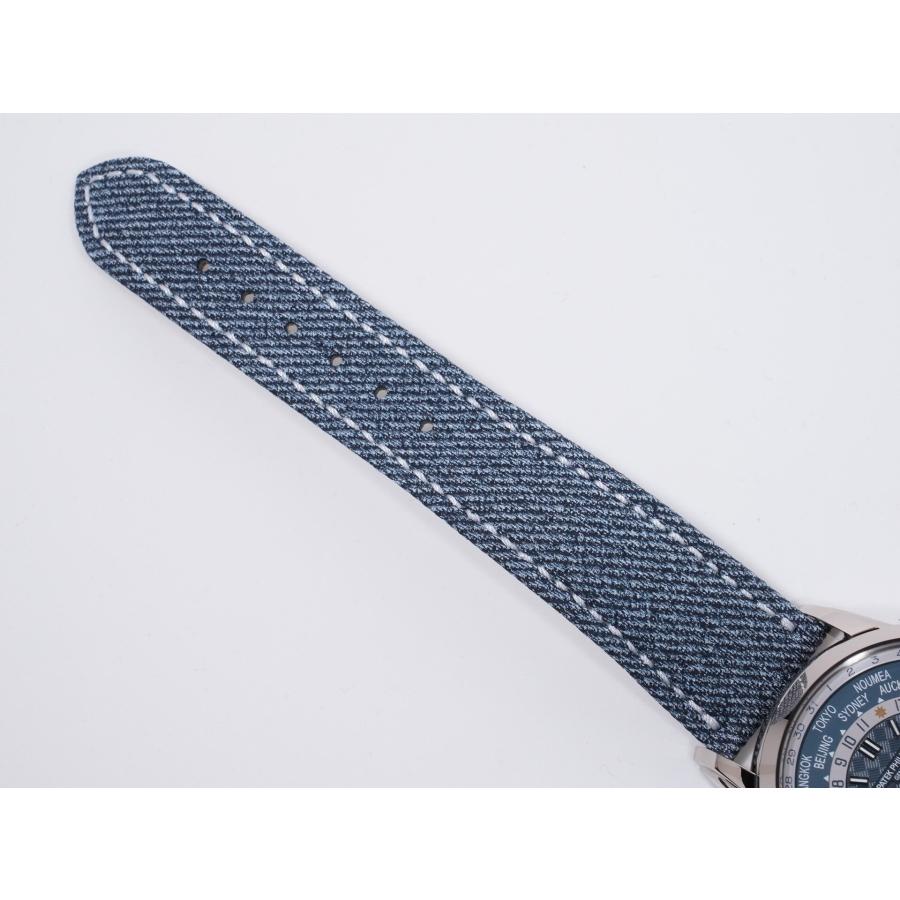 パテックフィリップ コンプリケーション ワールドタイム デイト Ref.5330G-001 18KWG ブルーグレー オパーリン文字盤 | PATEK PHILIPPE | 09