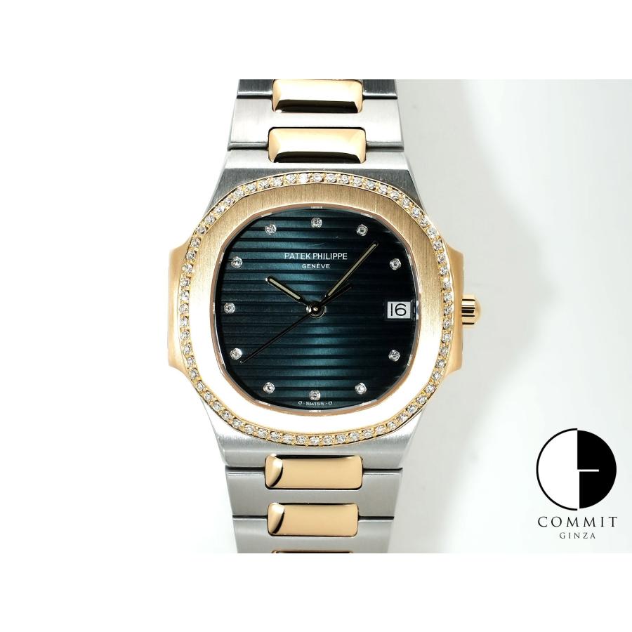 パテックフィリップ ノーチラス クォーツ Ref.3900/2JA ステンレススチール ブルー文字盤 | ノーチラス