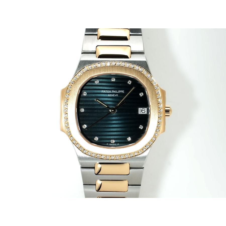 パテックフィリップ ノーチラス クォーツ Ref.3900/2JA ステンレススチール ブルー文字盤 | ノーチラス | 01