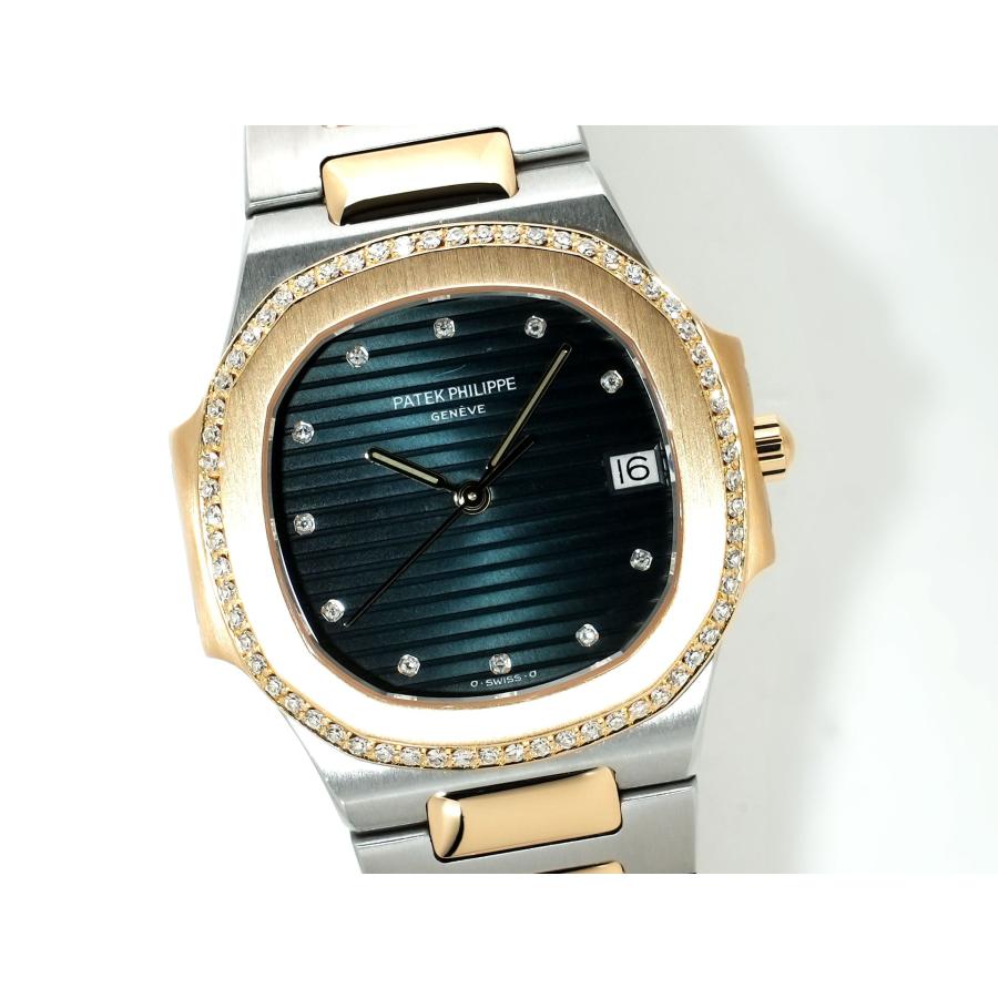 パテックフィリップ ノーチラス クォーツ Ref.3900/2JA ステンレススチール ブルー文字盤 | ノーチラス | 02