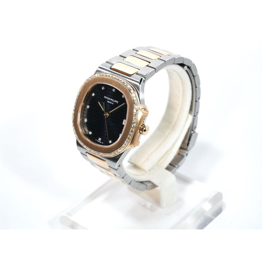 パテックフィリップ ノーチラス クォーツ Ref.3900/2JA ステンレススチール ブルー文字盤 | ノーチラス | 03