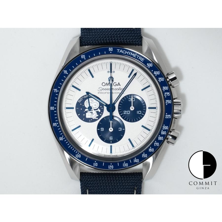 オメガ スピードマスター 記念モデル コーアクシャル マスター クロノメーター クロノグラフ 42MM Ref.310.32.42.50.02.001 ステンレススチール シルバー文字盤 | OMEGA