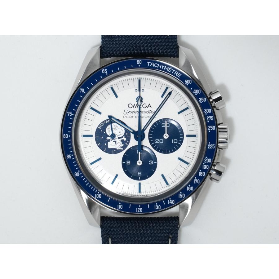 オメガ スピードマスター 記念モデル コーアクシャル マスター クロノメーター クロノグラフ 42MM Ref.310.32.42.50.02.001 ステンレススチール シルバー文字盤 | OMEGA | 01