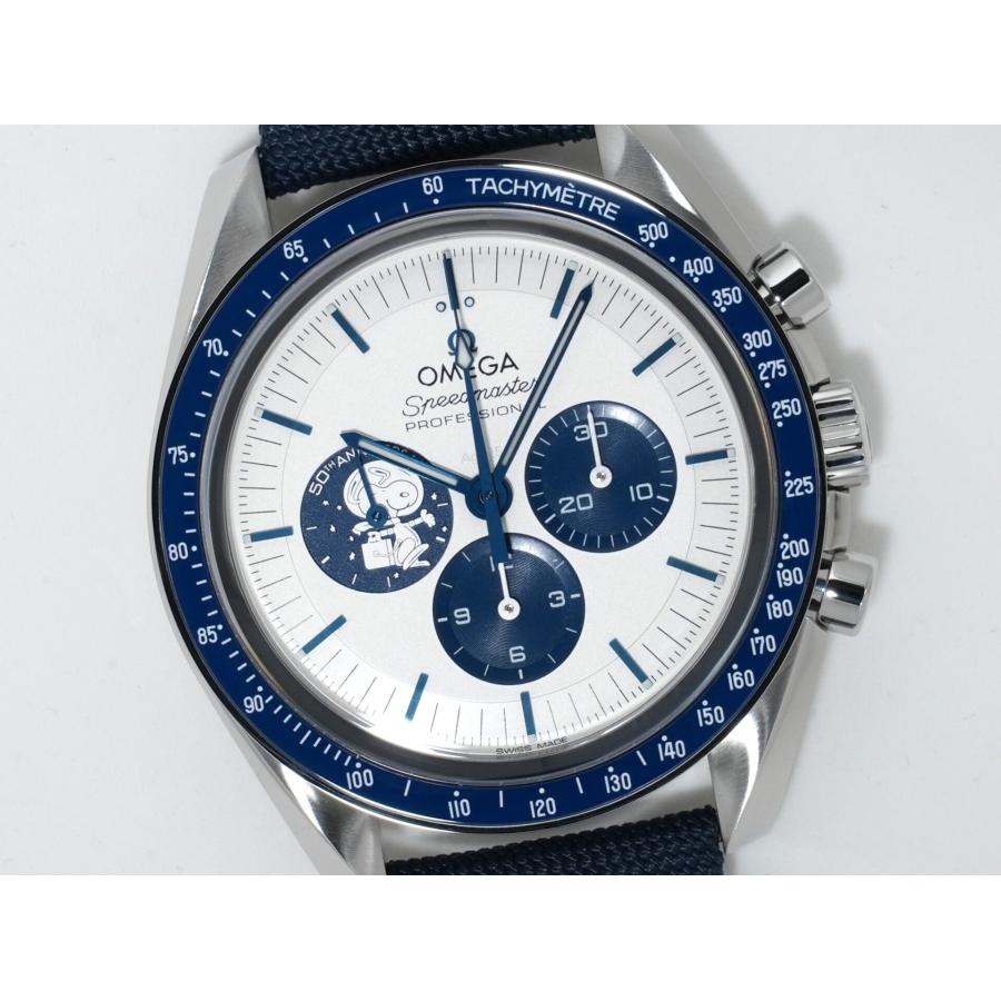 オメガ スピードマスター 記念モデル コーアクシャル マスター クロノメーター クロノグラフ 42MM Ref.310.32.42.50.02.001 ステンレススチール シルバー文字盤 | OMEGA | 02