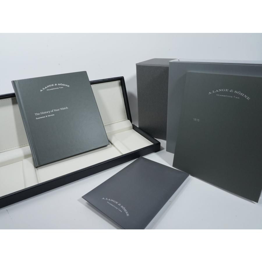 A.ランゲ＆ゾーネ 1815 Ref.220.028 ホワイトゴールド ブルー文字盤 | A. LANGE & SOHNE | 10