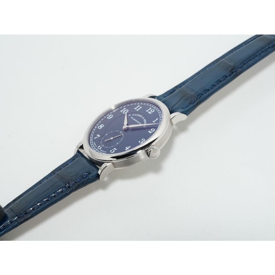 A.ランゲ＆ゾーネ 1815 Ref.220.028 ホワイトゴールド ブルー文字盤 | A. LANGE & SOHNE | 03