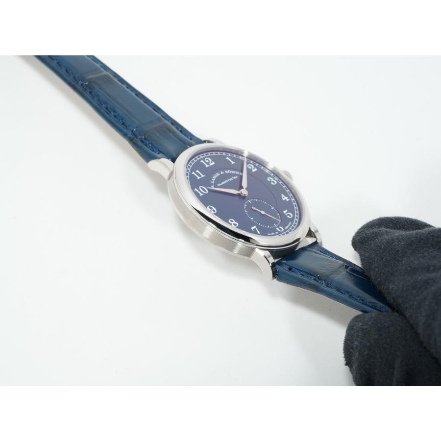 A.ランゲ＆ゾーネ 1815 Ref.220.028 ホワイトゴールド ブルー文字盤 | A. LANGE & SOHNE | 04