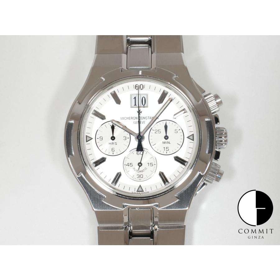 ヴァシュロンコンスタンタン オーヴァーシーズ クロノグラフ Ref.49140/423A-8790 SS シルバー文字盤 | VACHERON CONSTANTIN