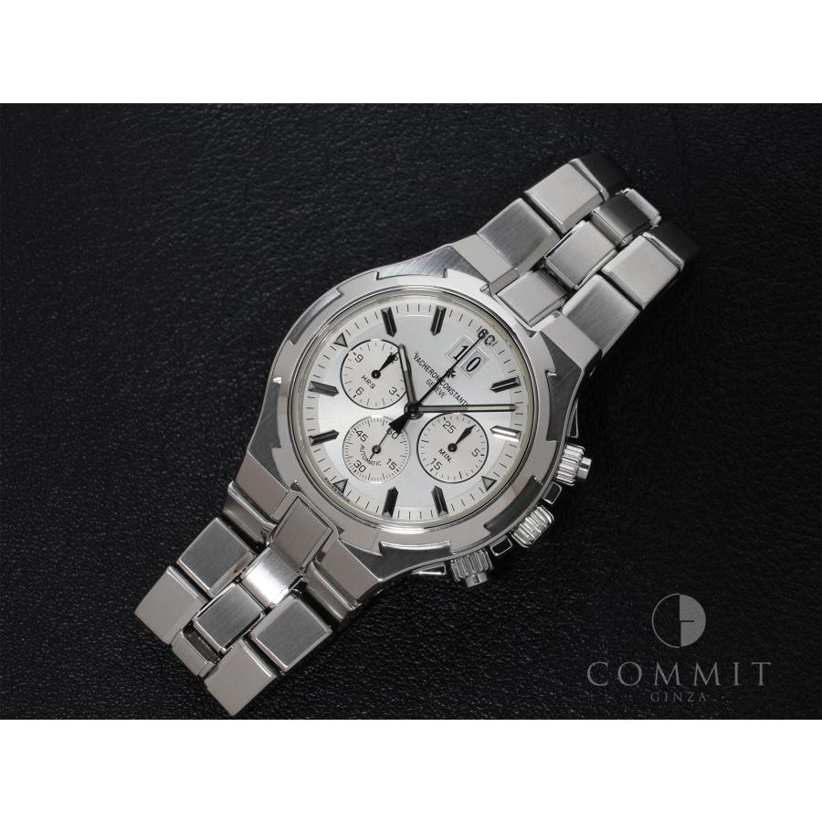 ヴァシュロンコンスタンタン オーヴァーシーズ クロノグラフ Ref.49140/423A-8790 SS シルバー文字盤 | VACHERON CONSTANTIN | 10