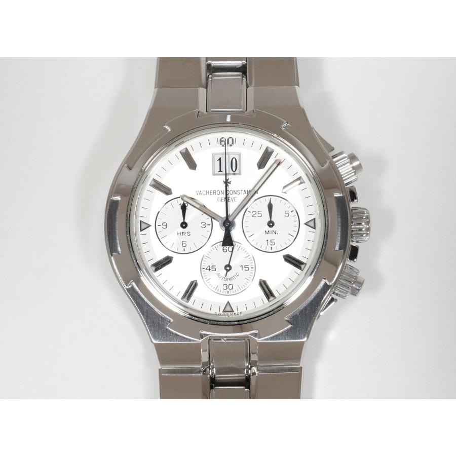 ヴァシュロンコンスタンタン オーヴァーシーズ クロノグラフ Ref.49140/423A-8790 SS シルバー文字盤 | VACHERON CONSTANTIN | 01