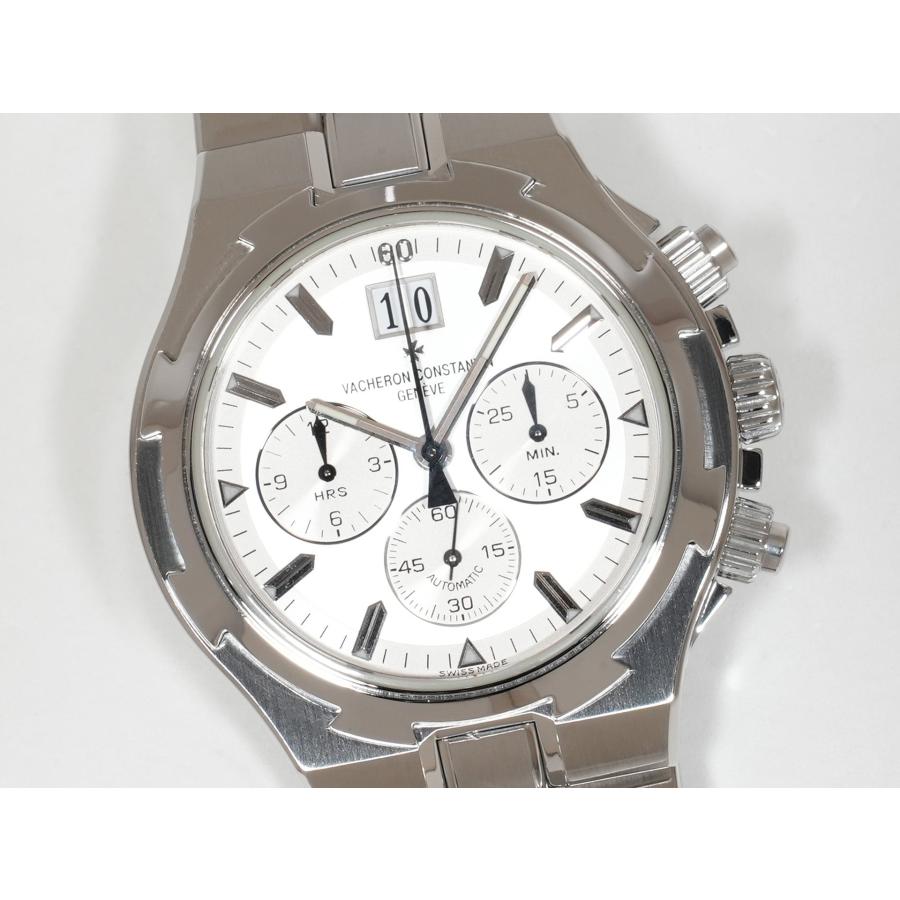 ヴァシュロンコンスタンタン オーヴァーシーズ クロノグラフ Ref.49140/423A-8790 SS シルバー文字盤 | VACHERON CONSTANTIN | 02