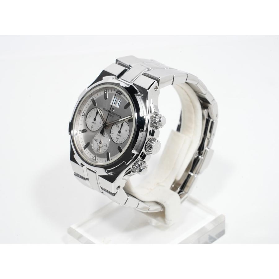 ヴァシュロンコンスタンタン オーヴァーシーズ クロノグラフ Ref.49140/423A-8790 SS シルバー文字盤 | VACHERON CONSTANTIN | 03