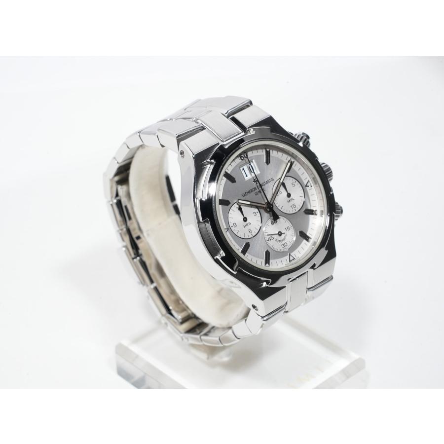 ヴァシュロンコンスタンタン オーヴァーシーズ クロノグラフ Ref.49140/423A-8790 SS シルバー文字盤 | VACHERON CONSTANTIN | 04