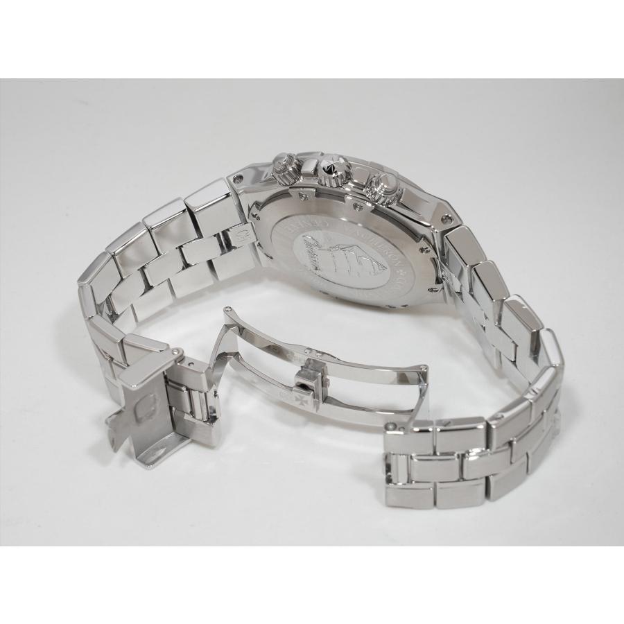 ヴァシュロンコンスタンタン オーヴァーシーズ クロノグラフ Ref.49140/423A-8790 SS シルバー文字盤 | VACHERON CONSTANTIN | 07