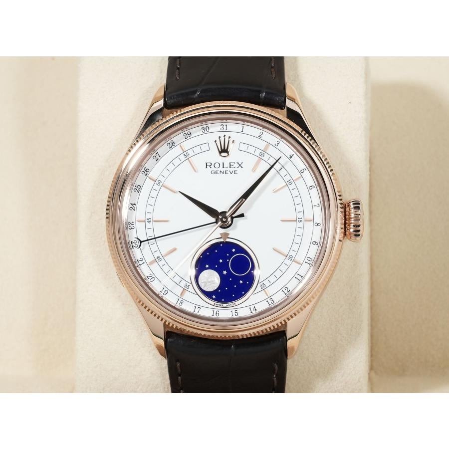 ロレックス チェリーニ ムーンフェイズ Ref.50535 エバーローズゴールド ホワイト文字盤 | ROLEX | 01