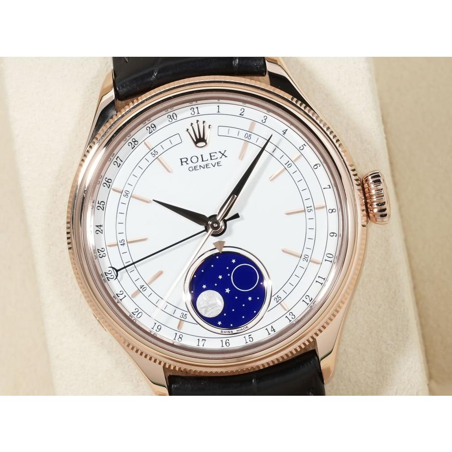 ロレックス チェリーニ ムーンフェイズ Ref.50535 エバーローズゴールド ホワイト文字盤 | ROLEX | 02
