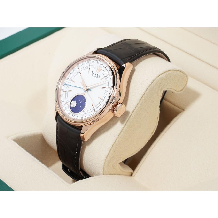 ロレックス チェリーニ ムーンフェイズ Ref.50535 エバーローズゴールド ホワイト文字盤 | ROLEX | 03