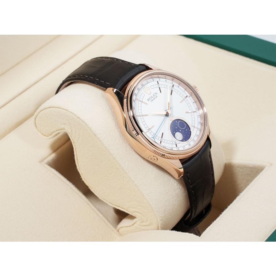 ロレックス チェリーニ ムーンフェイズ Ref.50535 エバーローズゴールド ホワイト文字盤 | ROLEX | 04