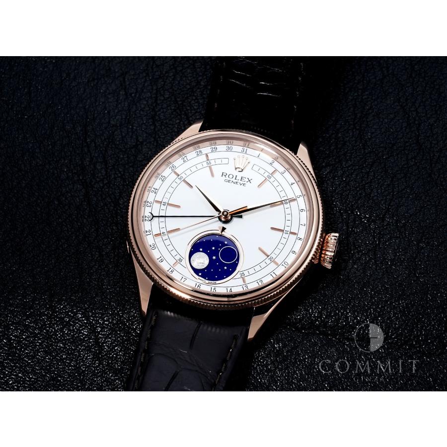 ロレックス チェリーニ ムーンフェイズ Ref.50535 エバーローズゴールド ホワイト文字盤 | ROLEX | 09