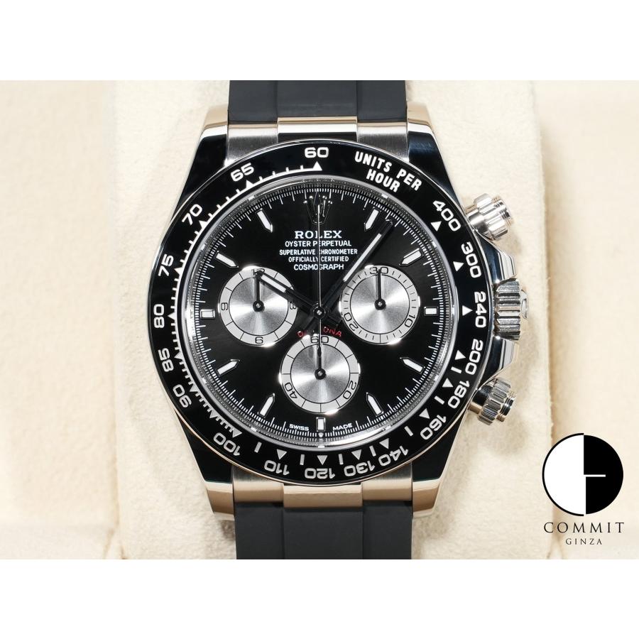 ロレックス デイトナ Ref.126519LN ホワイトゴールド ブライトブラックxスチール文字盤 | コスモグラフ デイトナ