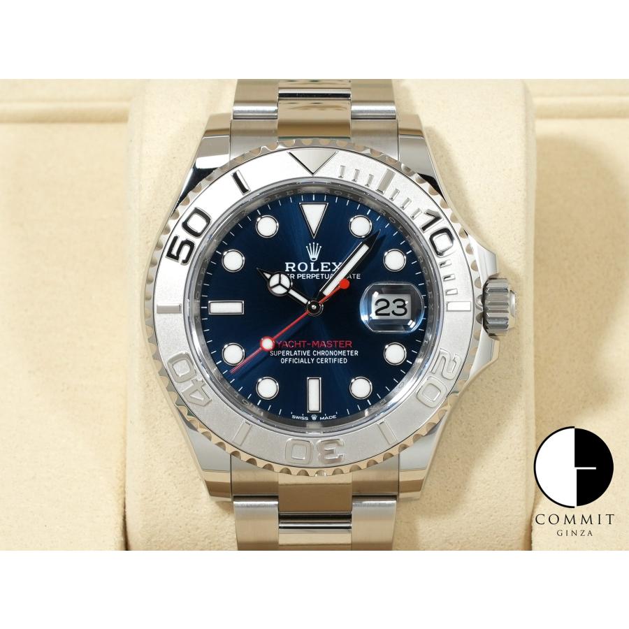 ロレックス ヨットマスター40 Ref.126622 ステンレススチール/プラチナ ブライトブルー文字盤 | ヨットマスター