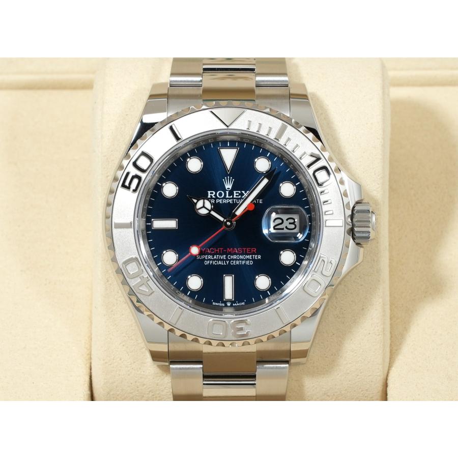 ロレックス ヨットマスター40 Ref.126622 ステンレススチール/プラチナ ブライトブルー文字盤 | ヨットマスター | 01
