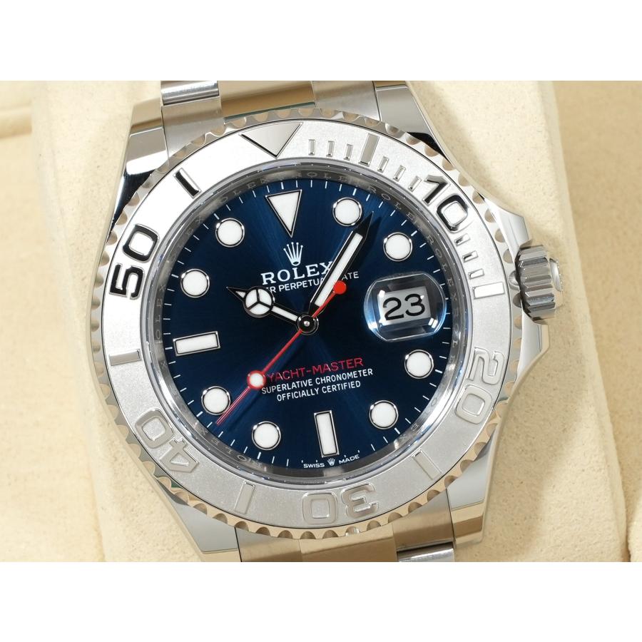 ロレックス ヨットマスター40 Ref.126622 ステンレススチール/プラチナ ブライトブルー文字盤 | ヨットマスター | 02