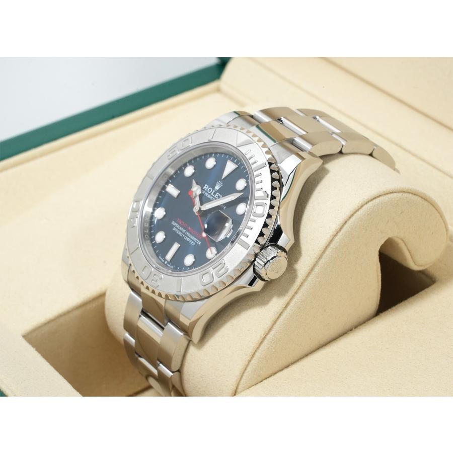 ロレックス ヨットマスター40 Ref.126622 ステンレススチール/プラチナ ブライトブルー文字盤 | ヨットマスター | 03