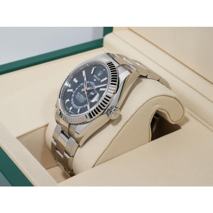 ロレックス スカイドゥエラー Ref.336934 ステンレススチール/ホワイトゴールド ブルー文字盤 オイスターブレスレット | スカイドゥエラー | 03