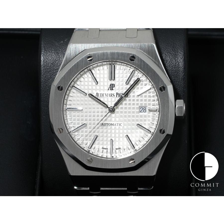オーデマピゲ ロイヤルオーク Ref.15400ST.OO.1220ST.02 ステンレススチール シルバー文字盤 | ロイヤルオーク