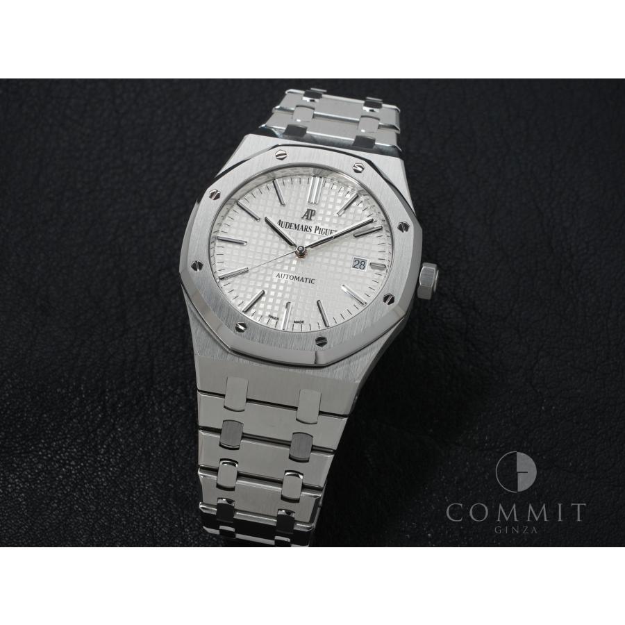オーデマピゲ ロイヤルオーク Ref.15400ST.OO.1220ST.02 ステンレススチール シルバー文字盤 | ロイヤルオーク | 10