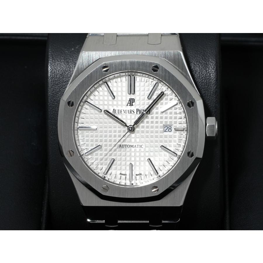 オーデマピゲ ロイヤルオーク Ref.15400ST.OO.1220ST.02 ステンレススチール シルバー文字盤 | ロイヤルオーク | 01