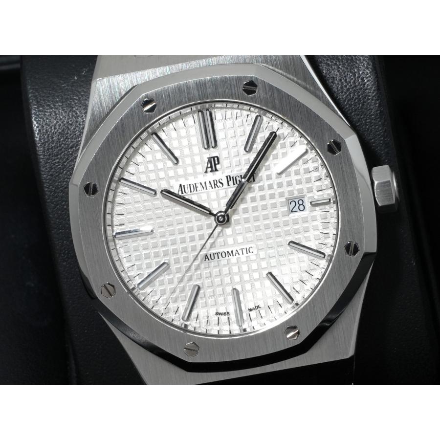 オーデマピゲ ロイヤルオーク Ref.15400ST.OO.1220ST.02 ステンレススチール シルバー文字盤 | ロイヤルオーク | 02