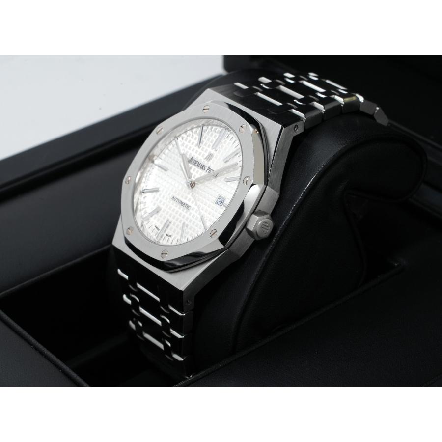 オーデマピゲ ロイヤルオーク Ref.15400ST.OO.1220ST.02 ステンレススチール シルバー文字盤 | ロイヤルオーク | 03