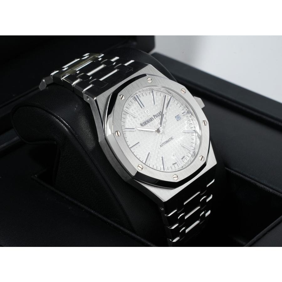 オーデマピゲ ロイヤルオーク Ref.15400ST.OO.1220ST.02 ステンレススチール シルバー文字盤 | ロイヤルオーク | 04