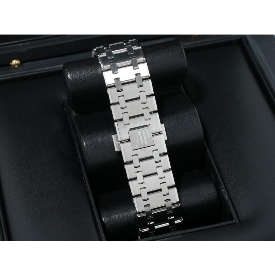 オーデマピゲ ロイヤルオーク Ref.15400ST.OO.1220ST.02 ステンレススチール シルバー文字盤 | ロイヤルオーク | 06